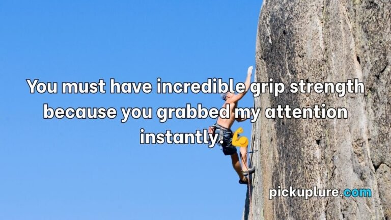 Rock Climbing Pick Up Lines