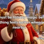 Santa Pick Up Lines