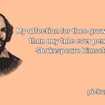 Shakespeare Pick Up Lines