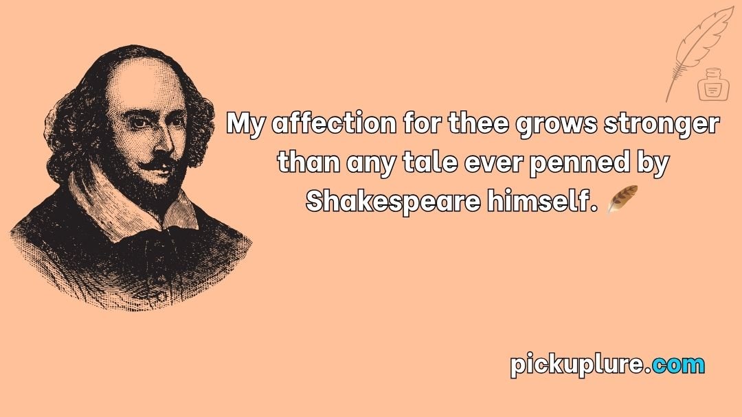 Shakespeare Pick Up Lines