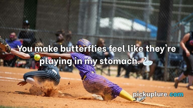 Softball Pick Up Lines