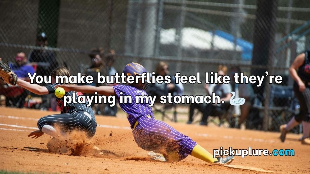 Softball Pick Up Lines
