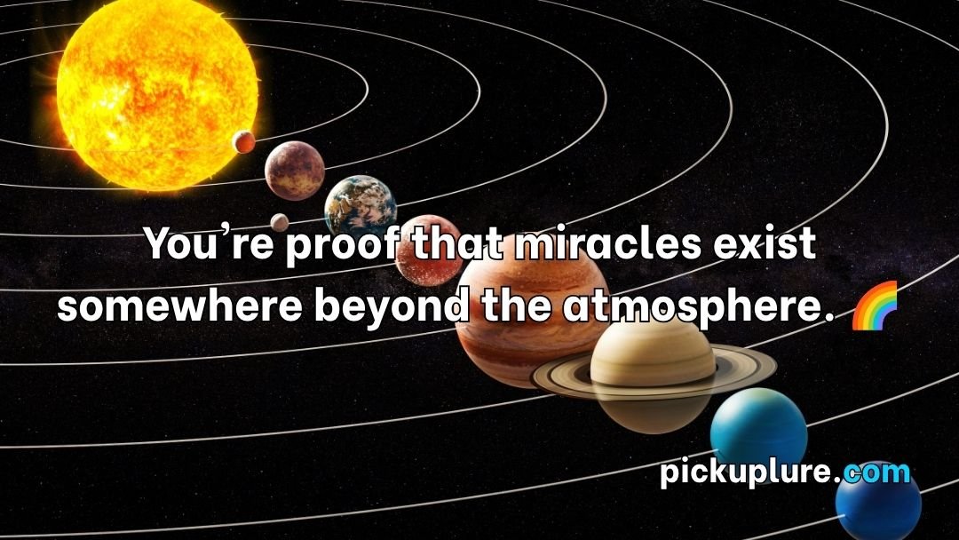 Space Pick Up Lines