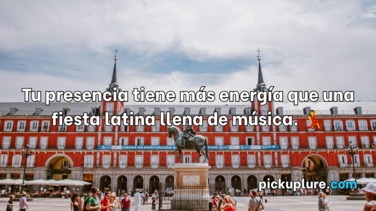 Spanish Pick Up Lines