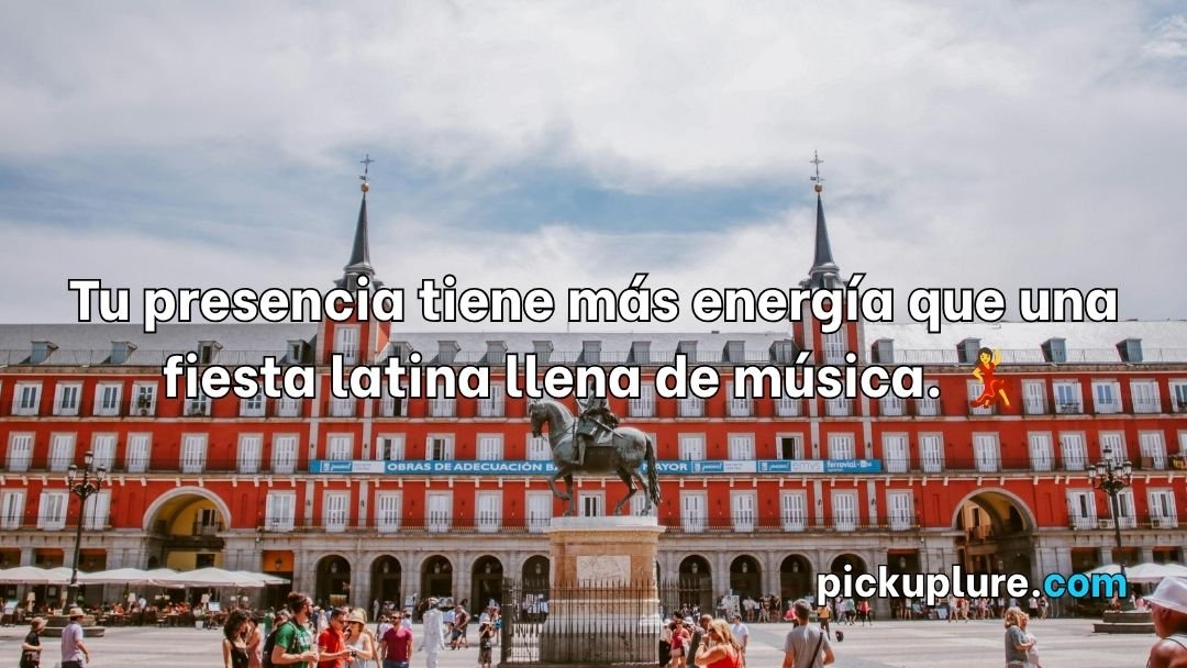 Spanish Pick Up Lines