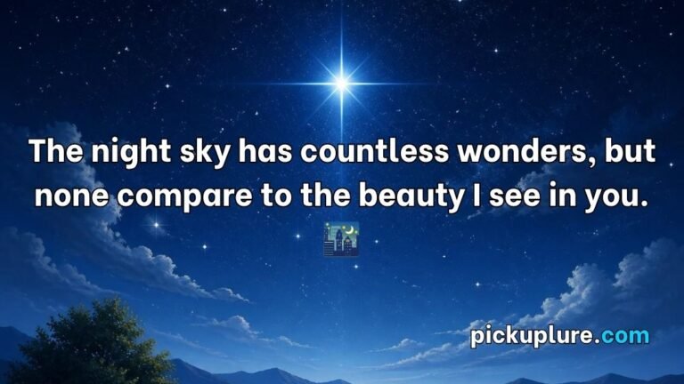 Star Pick Up Lines