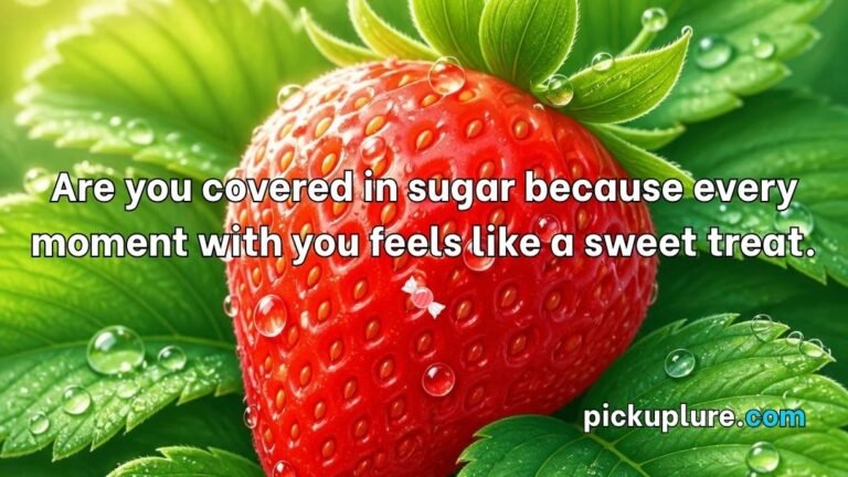 Strawberry Pick Up Lines