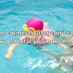 Swimming Pick Up Lines