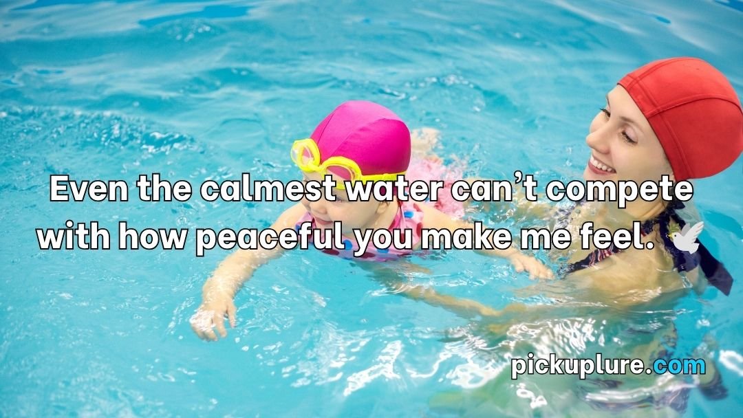 Swimming Pick Up Lines