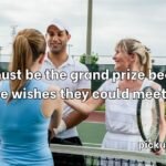 Tennis Pick Up Lines