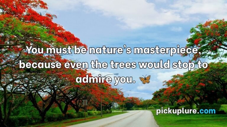 Tree Pick Up Lines