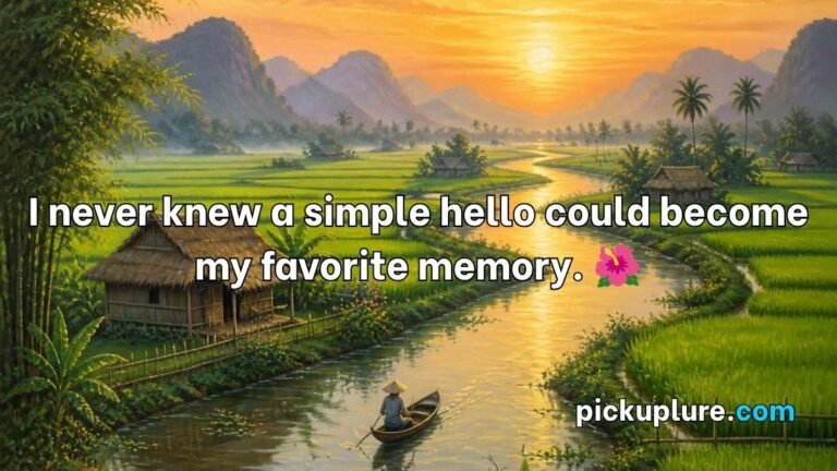 Vietnamese Pick Up Lines