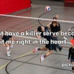 Volleyball Pick Up Lines