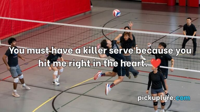 Volleyball Pick Up Lines