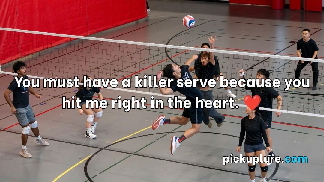 Volleyball Pick Up Lines