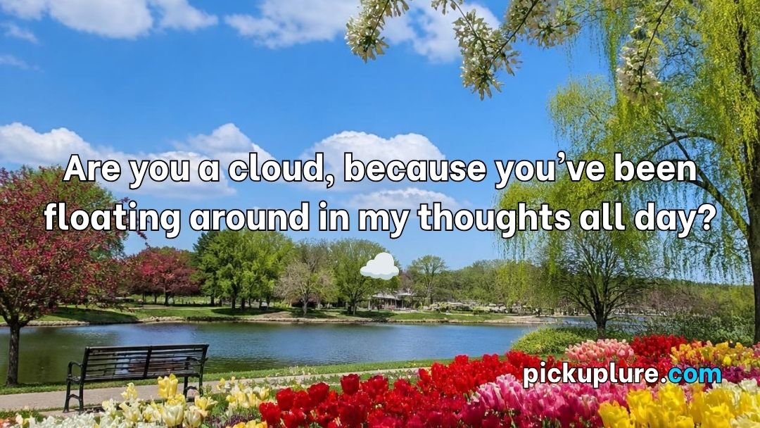Weather Pick Up Lines