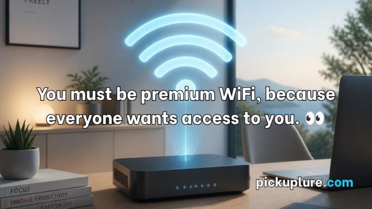 WiFi Pick Up Lines