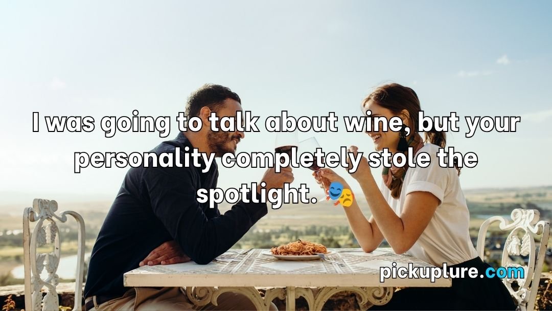 Wine Pick Up Lines