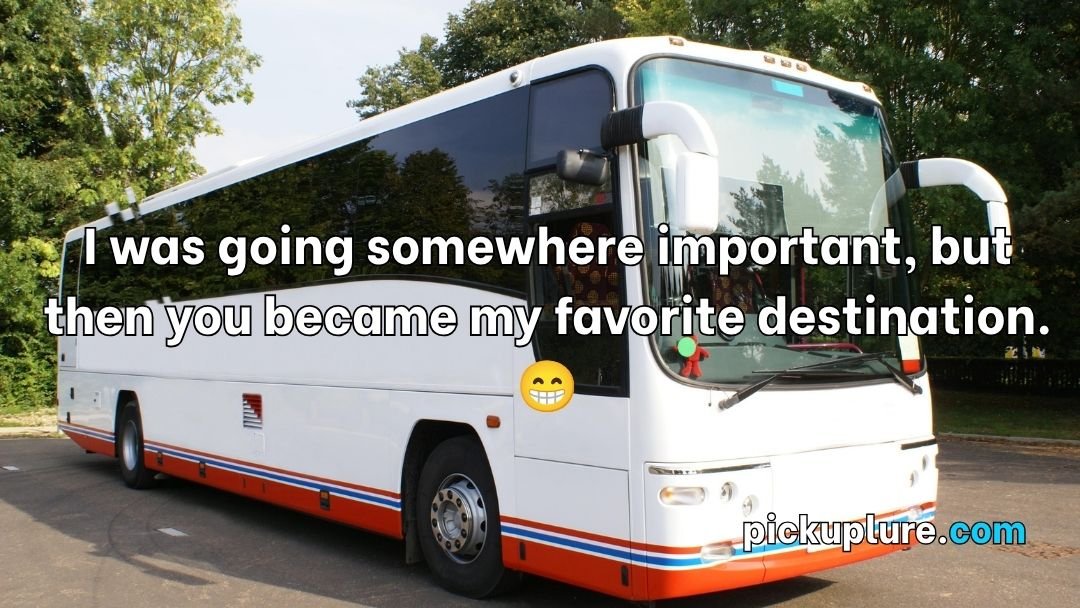 Bus Pick Up Lines