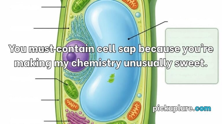 Central Vacuole Pick Up Lines