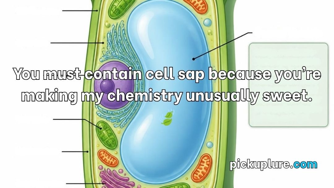 Central Vacuole Pick Up Lines