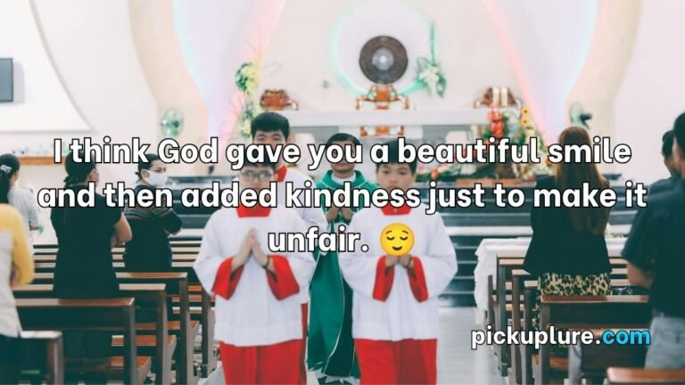 Christians Pick Up Lines
