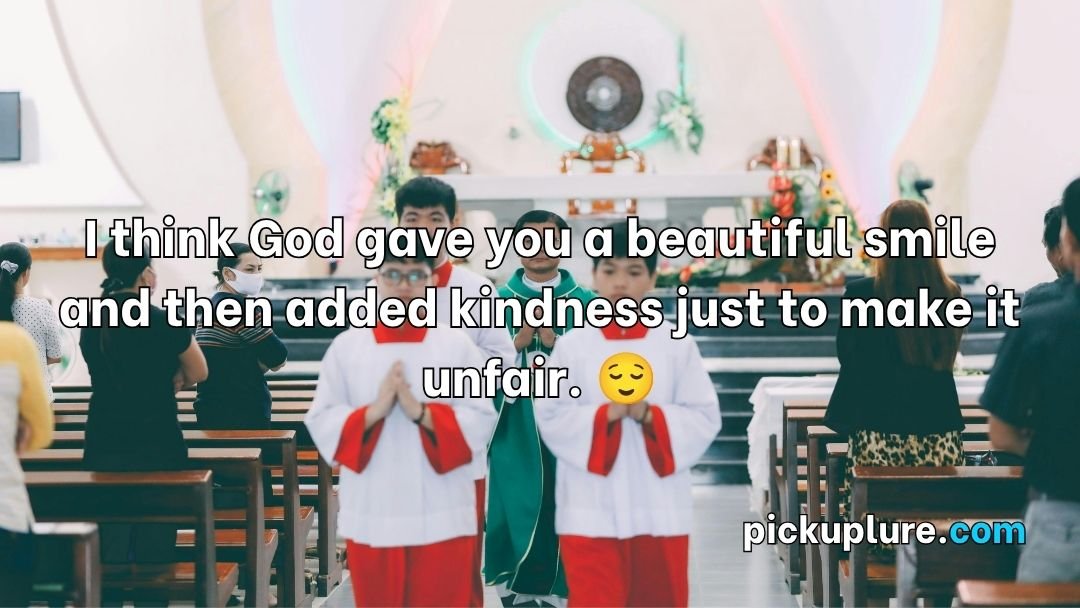Christians Pick Up Lines