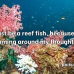 Coral Reef Pick Up Lines