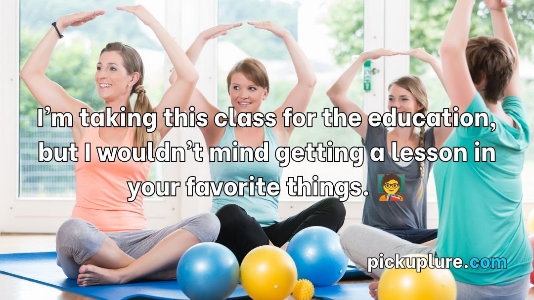 Course Pick Up Lines