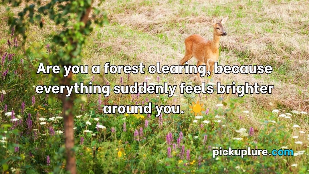 Deer Pick Up Lines