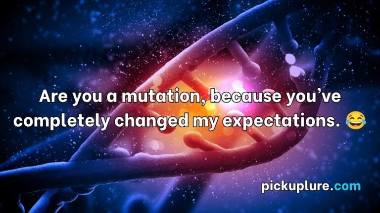 DNA Pick Up Lines