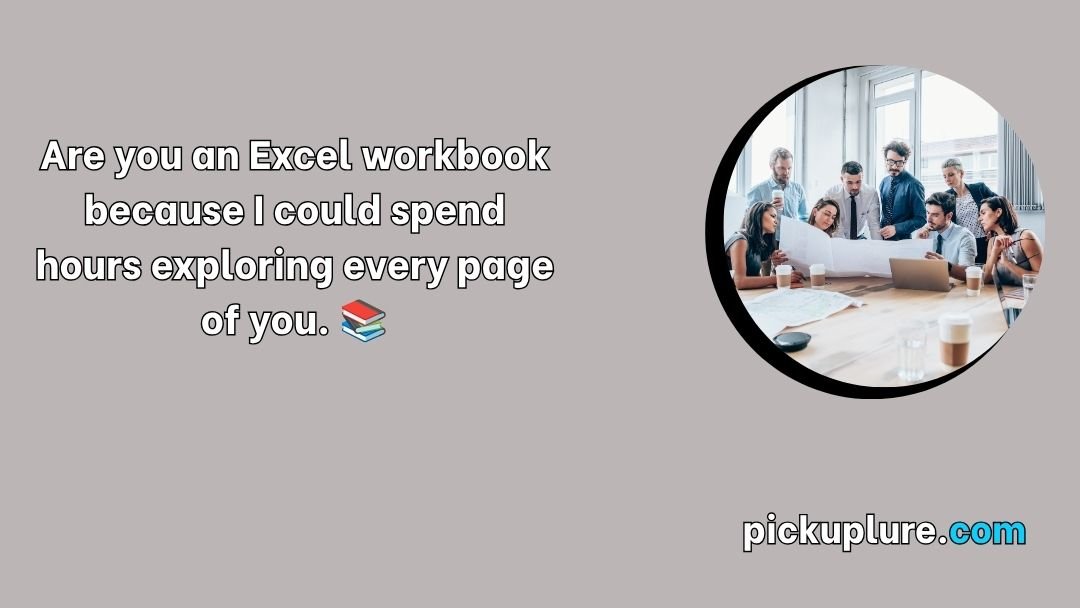 Excel Pick Up Lines