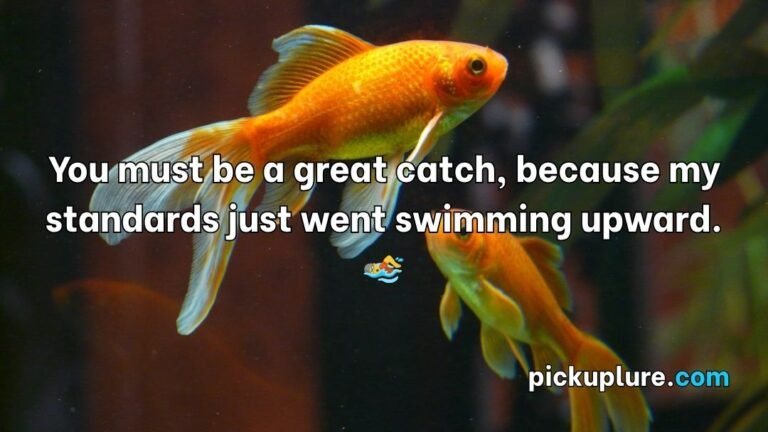 Fish Pick Up Lines
