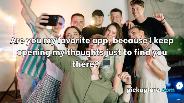 Generation Z Pick Up Lines