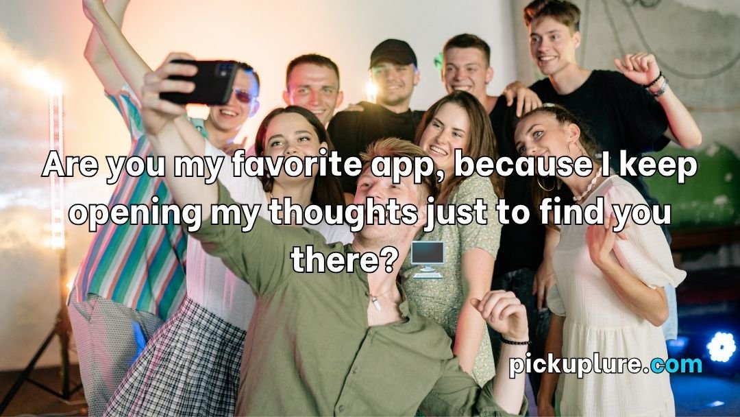Generation Z Pick Up Lines