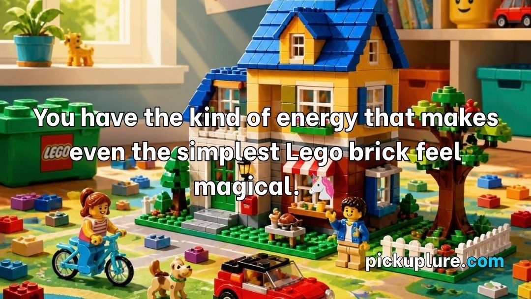 Lego Pick Up Lines
