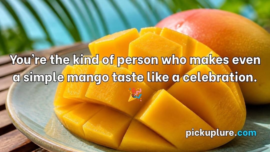 Mango Pick Up Lines