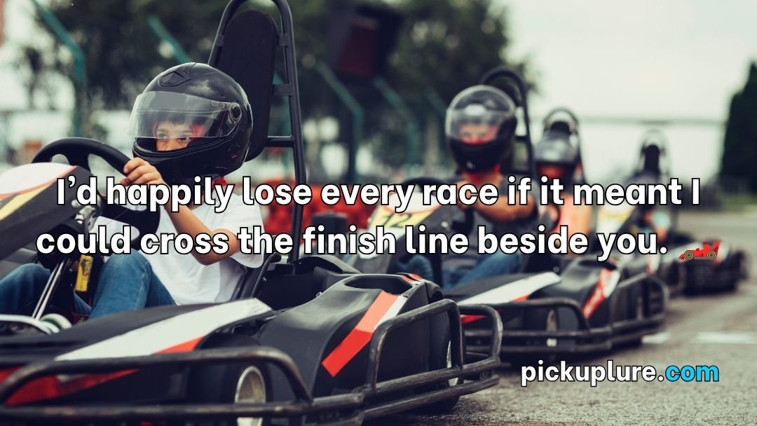 Mario Kart Pick Up Lines