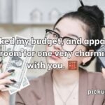Money Pick Up Lines