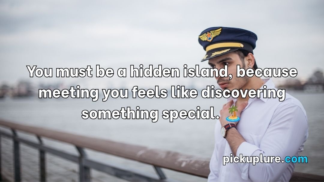 Sailor Pick Up Lines