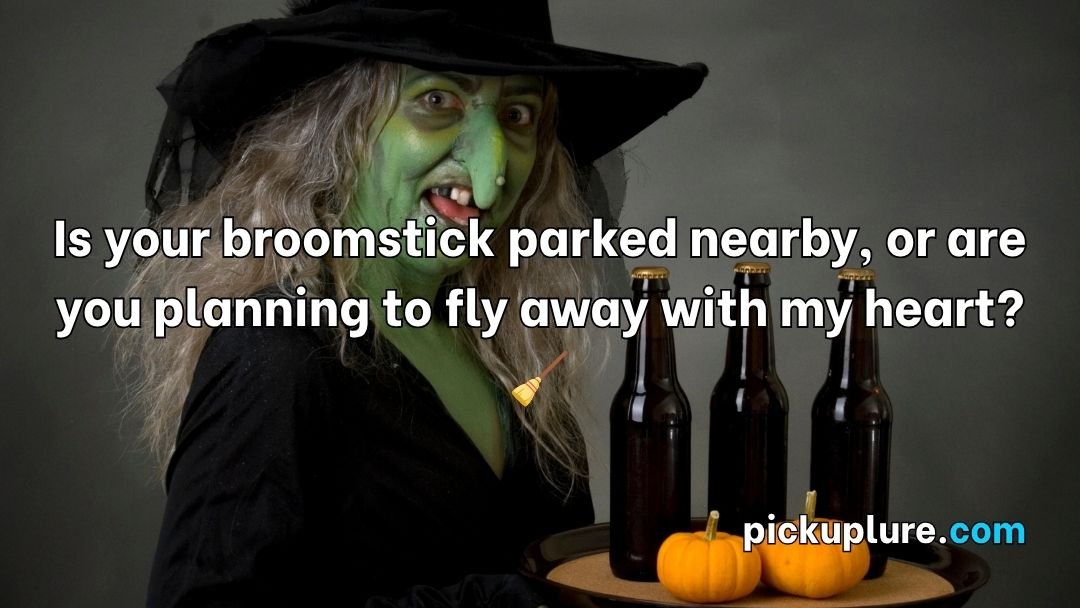 Witch Pick Up Lines