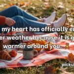 Autumn Pick Up Lines