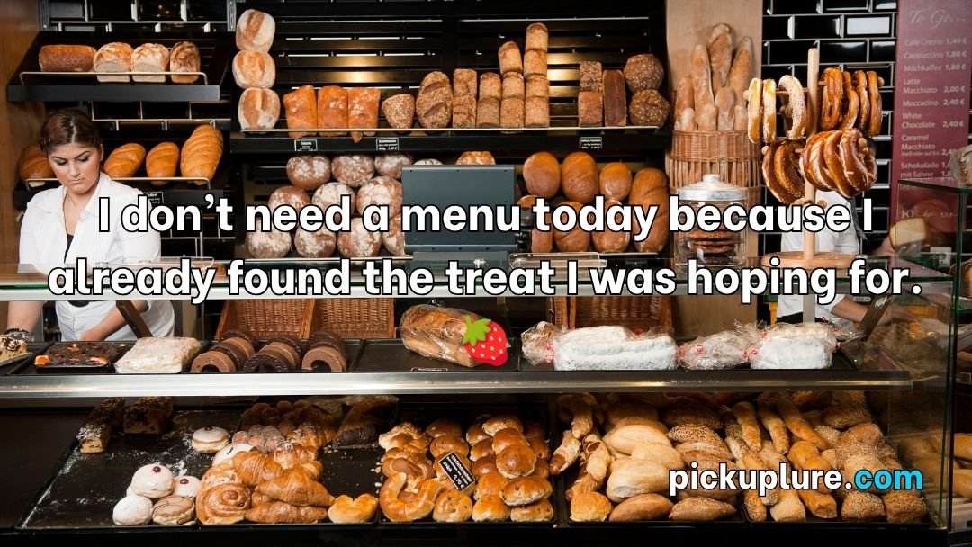 Bakery Pick Up Lines