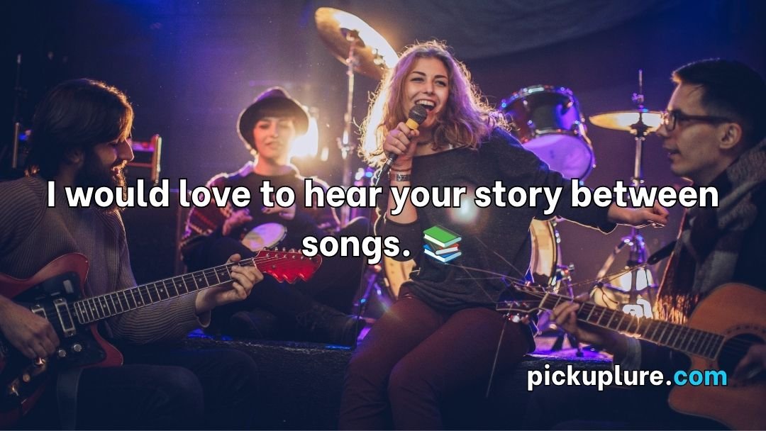 Band Pick Up Lines