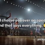 Basketball Pick Up Lines