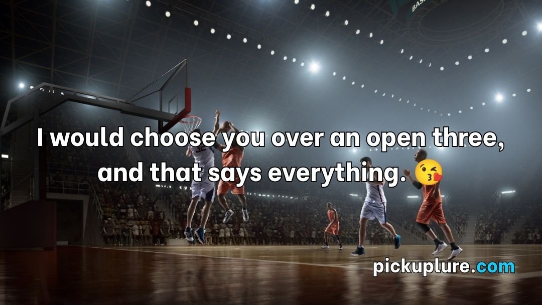 Basketball Pick Up Lines