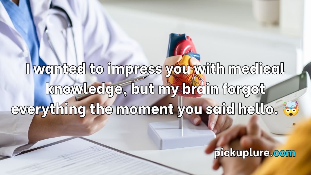 Cardiology Pick Up Lines