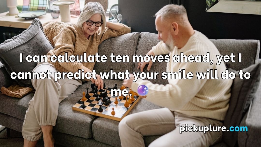 Chess Pick Up Lines