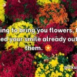 Flower Pick Up Lines