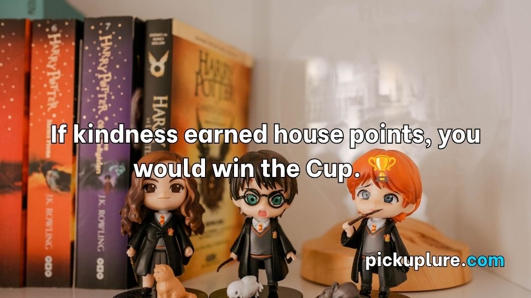 Harry Potter Pick Up Lines